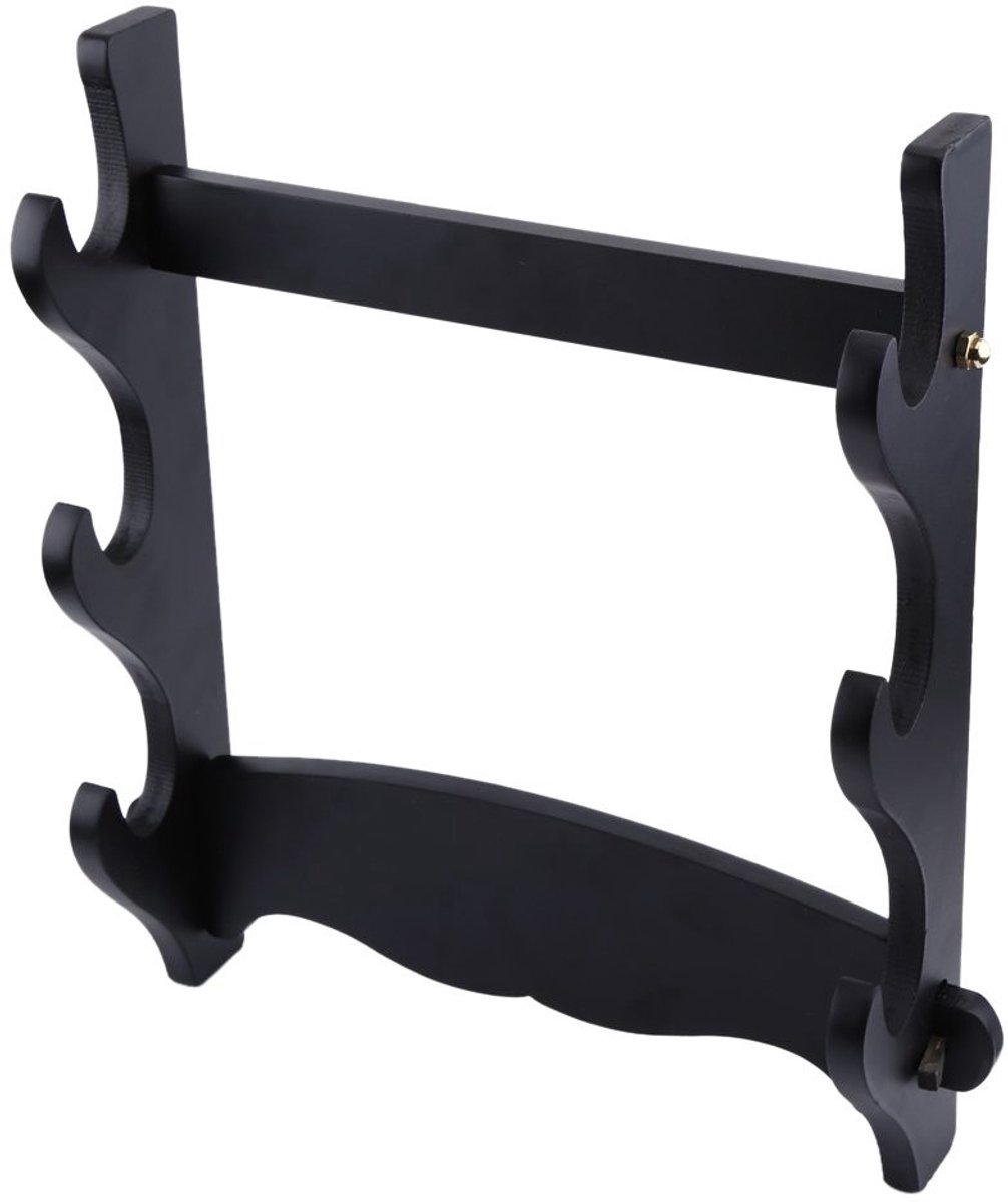 Cosensi- Katana Zwaard Wandmontage - Zwaard Houder - Schokbestendig - Muurweergave - 34,7 x 28,8 cm - Bescherming tegen Krassen - Zwaardhouder