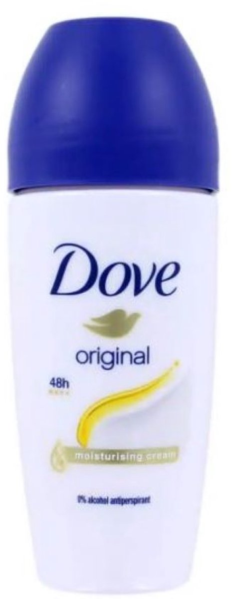 Dove - Deodorant - Roller - Original - 50ml