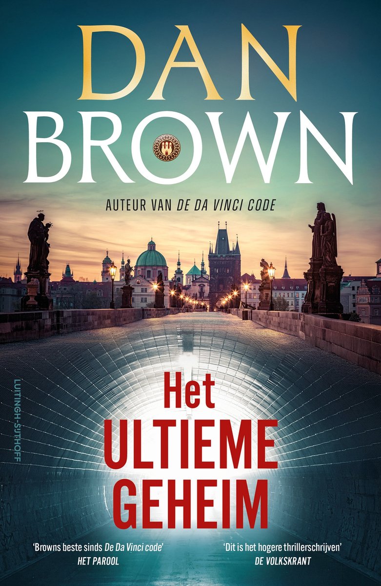 Omslag van Robert Langdon 6 - Het ultieme geheim