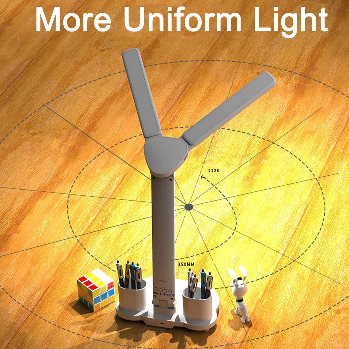 LED-bureaulamp - Bureaulamp voor op kantoor thumbnail 5
