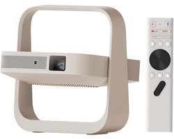 Draagbare Beamer 1080p - Mini Projector met Autofocus - WiFi - Netflix - Ingebouwde Speakers
