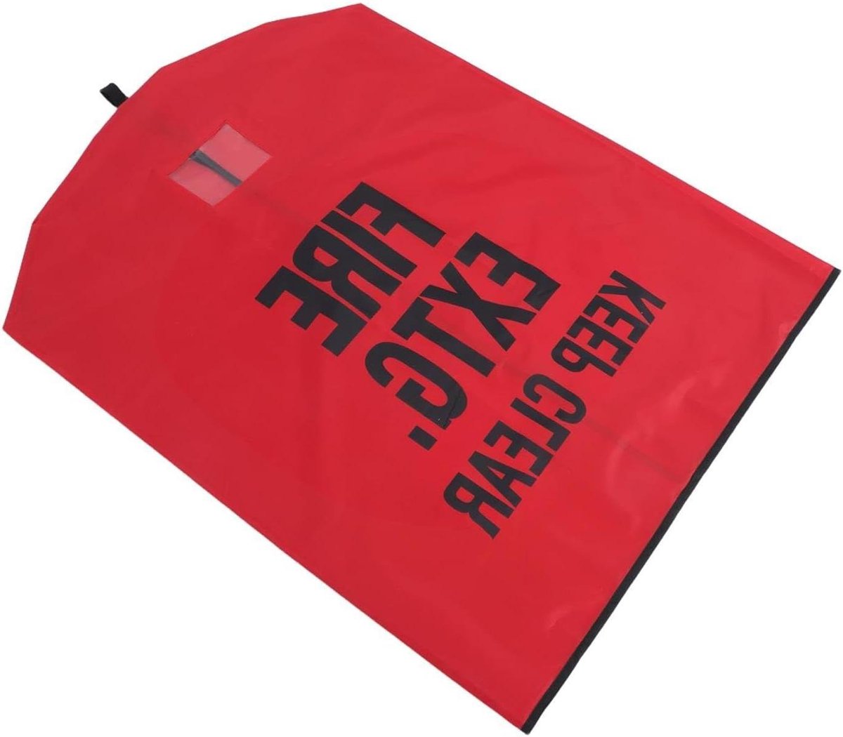 Brandblusserhoes Waterdicht - Beschermhoes Veiligheid - Apparatuur Beschermen - Universele Pasvorm - 100x75cm - Rood