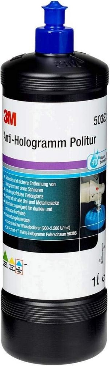 Ultrafijne autopolitur voor een diepe glans 1 liter