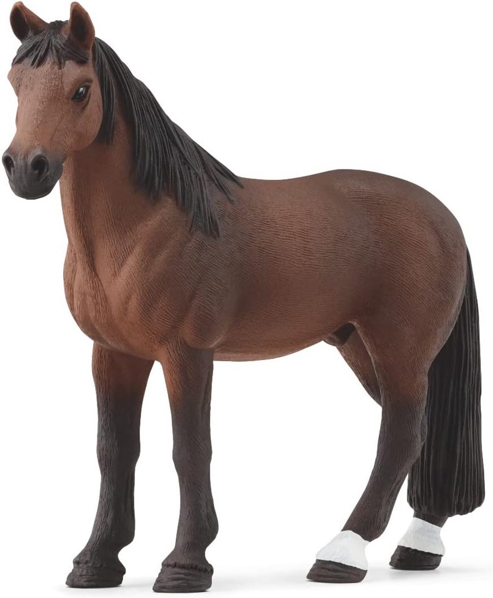 Realistisch Paardenfiguur Lipizzaner Merrie Speelgoed voor Kinderen
