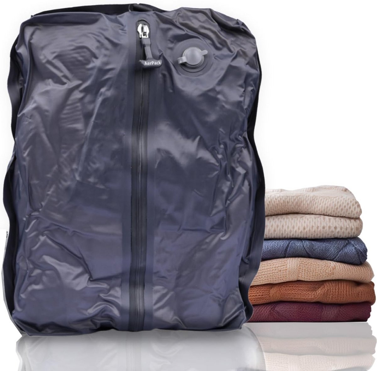 Vacuüm Compressiezakken - Ruimtebesparende Opbergzakken voor Kleding en Bagage