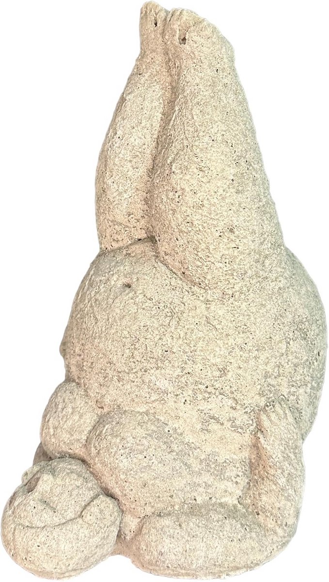 OriginalPaul Yoga Lady Sarah - handmade in Germany, stone figure frost-resistant and weatherproof