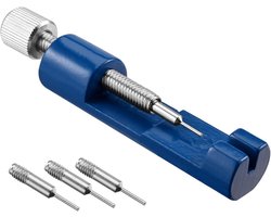 WOCCI Metal Link Watchband Removal Tool for watchmakers, straight pin remover, strap length adjustment