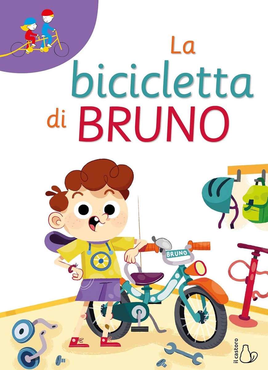 Eerste Leesboek: Twee Verhalen Over Fietsen en Avontuur voor Kinderen 6 Jaar