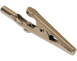 Merriway BH02247 (10 Pieces) Crocodile Alligator Clip, 5 amp - Pack of 10 Pieces