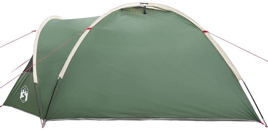 vidaXL - Koepeltent - 4-persoons - 308 - x - 268 - x - 130 - cm - Waterdicht - Groen - taft van Vidaxl — afbeelding 5