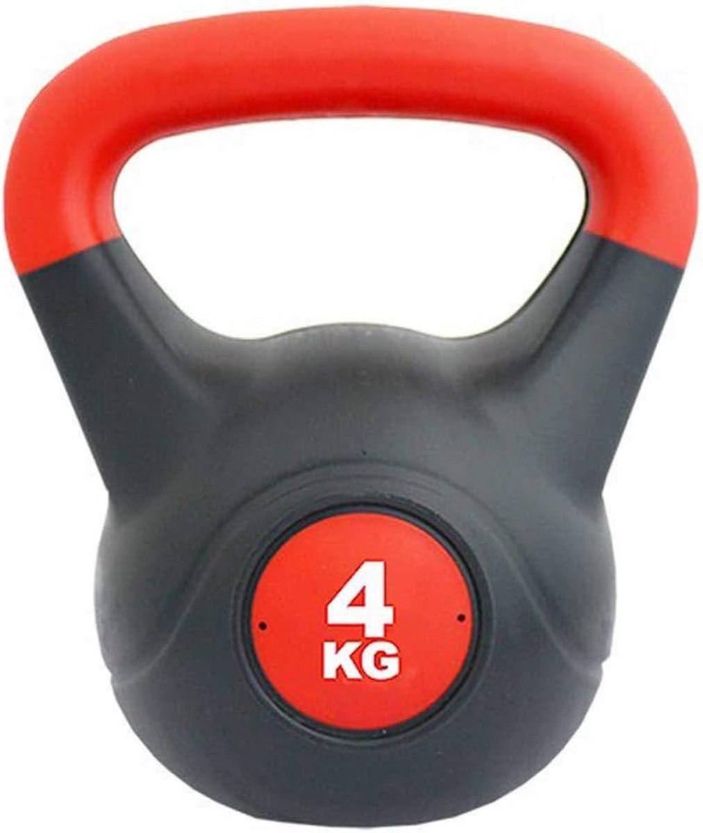 Gewichtstrainingsbal Kettelbel 4kg voor Kracht en Fitness