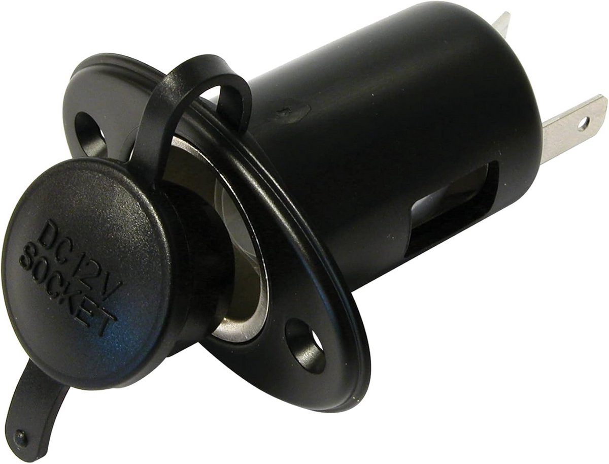 Inbouw Stopcontact 12V voor Auto en Boot
