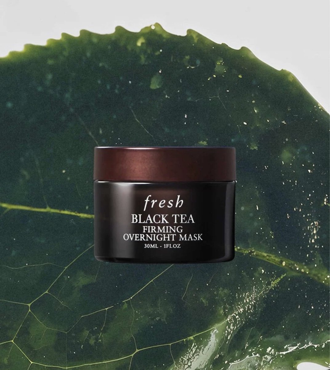 Fresh Black Tea Firming Overnight Mask - 30ml