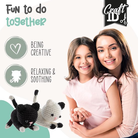 Amigurumi Haakset voor Beginners: Complete DIY Knuffel Dieren Haken voor Kinderen en Volwassenen van Amigurumi. — afbeelding 5