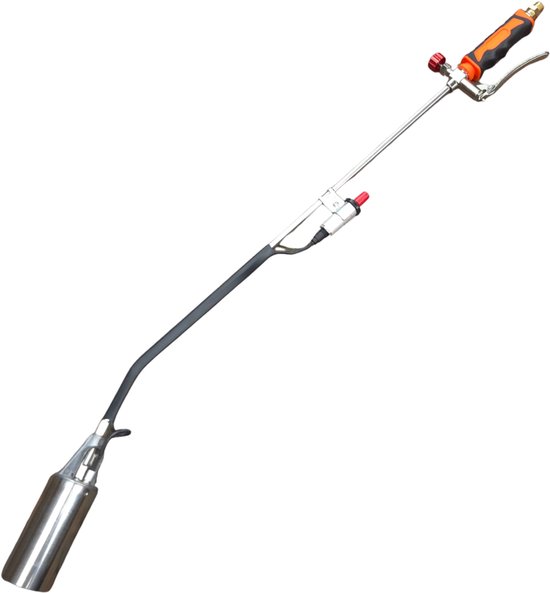 Gasbrander met elektrische ontsteking 90 cm zonder slang