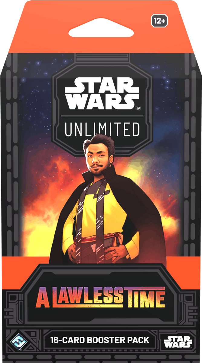 Star Wars Unlimited - A Lawless Time - Sleeved BO