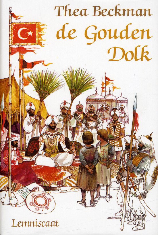 De gouden dolk - cover