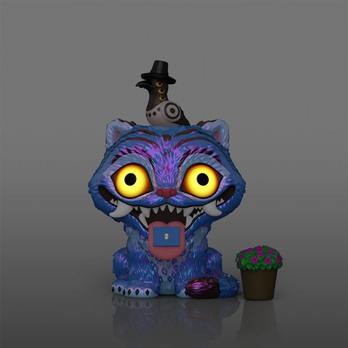 Funko POP Animation: KPop Demon Hunters - Tiger w/ Bird — afbeelding 4