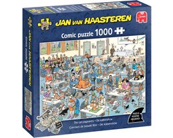 Jan Van Haasteren - Kattenshow - 1000 stukjes puzzel