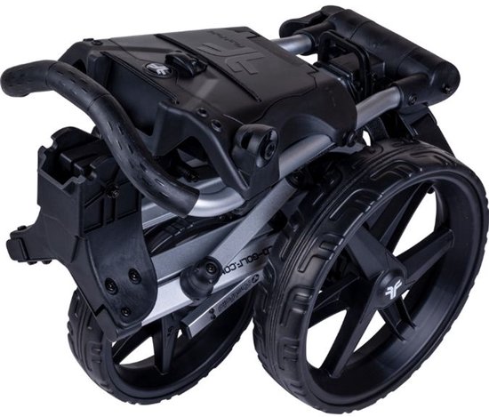 Fastfold Smart Golftrolley Mat Grijs Zwart van Merkloos — afbeelding 3