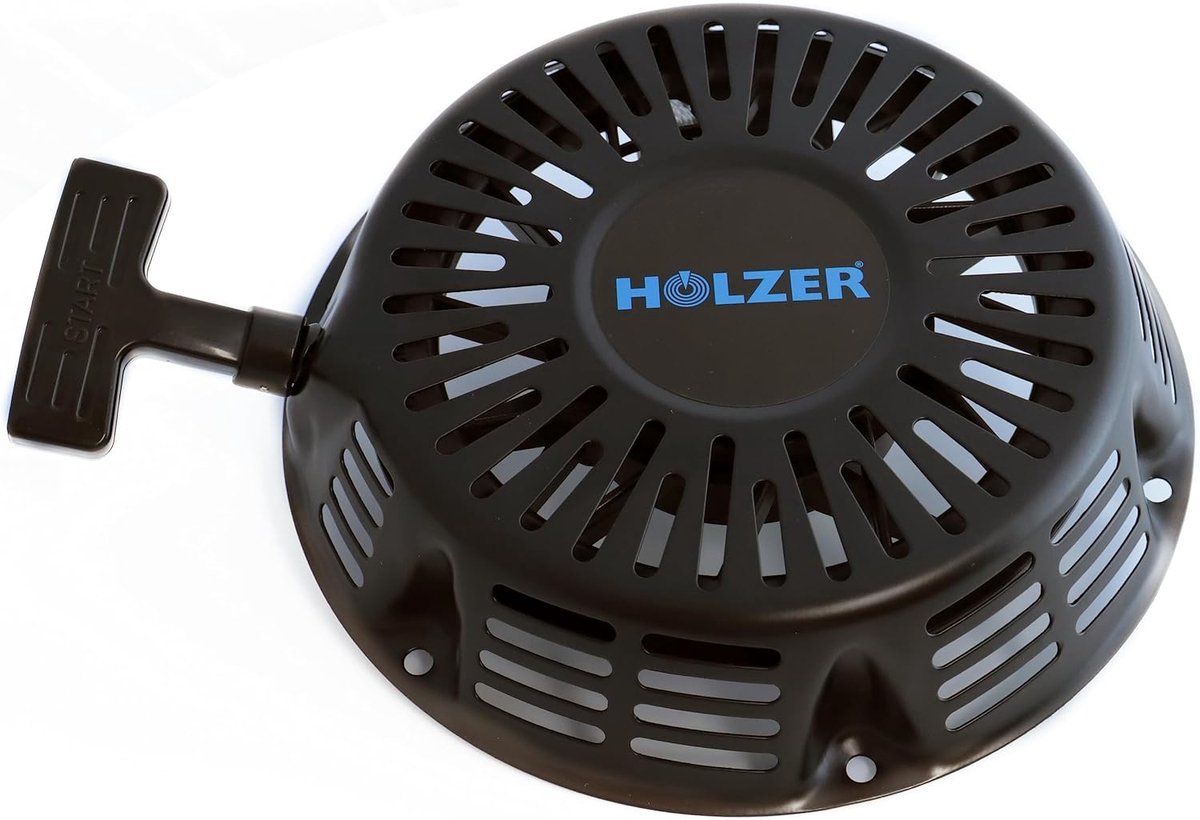 Trekstarter Grasmaaier - Startmechanisme Motor - Motor Starten - Robuust Ontwerp - 21 x 21 x 4.5 cm - Zwart