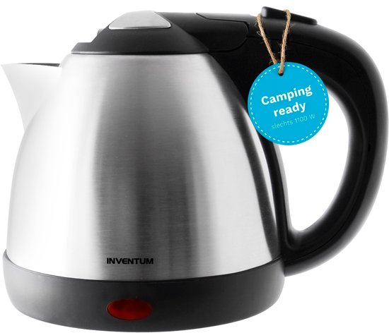 Inventum HW508 – Waterkoker – 0.8 liter – RVS/Zwart
