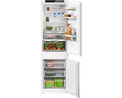 Bosch KIN86VSE0 -1 inbouw koelvriescombinatie+ 3 Jaar Gratis Extra Garantie