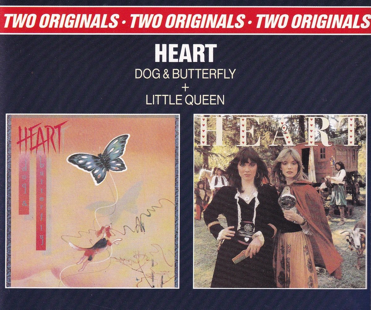 Dog & Butterfly + Little Queen