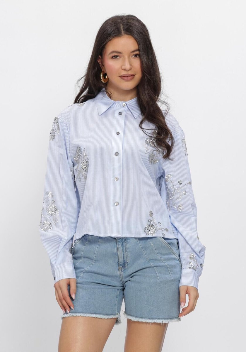 Nukus - Adora Blouse Stripe