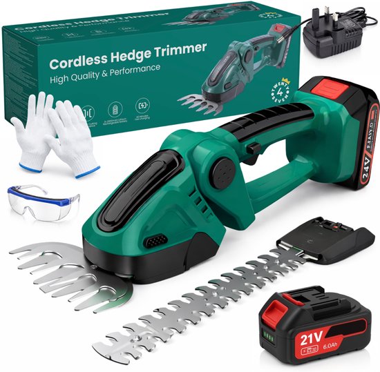 Twenty4seven® Elektrische Heggenschaar met Accu