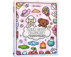Omslag van Club Kokoro - Leer Cozy kleuren