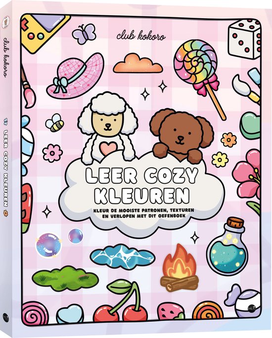 Club Kokoro - Leer Cozy kleuren - cover