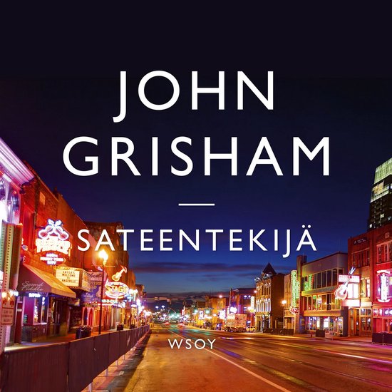 Sateentekijä - cover