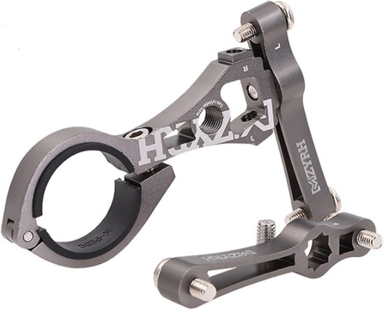 Dubbele Bidonhouder Adapter - Flessenhouder Mount - Fietsen Onderweg - Veelzijdige Montage - 24x12x2 cm - Meerdere Kleuren — afbeelding 2