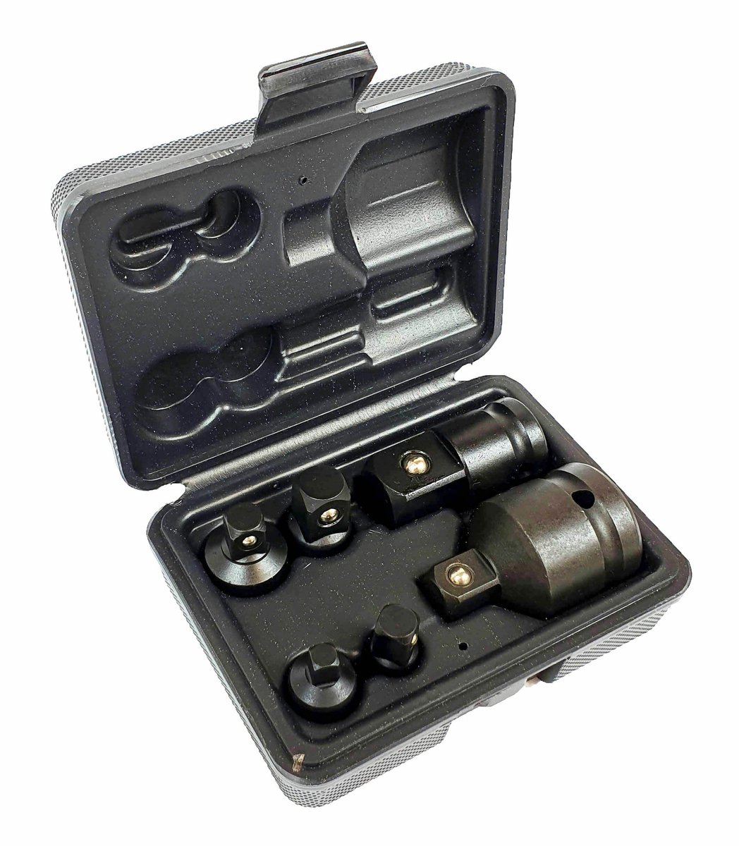 Silver S11030 - Dopsleutelset - Chroom-vanadium Staal - 6 stuks - Udar Reductieset