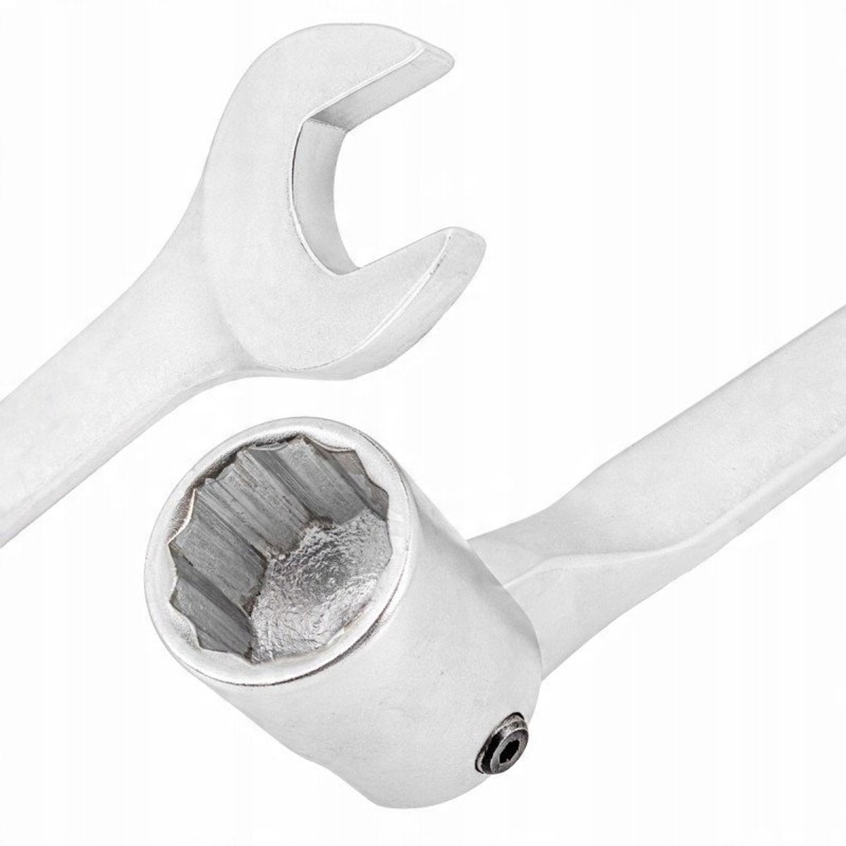 Patron - Ringsleutel - 12mm - Met Roteerbare Kop - Cr-V Staal