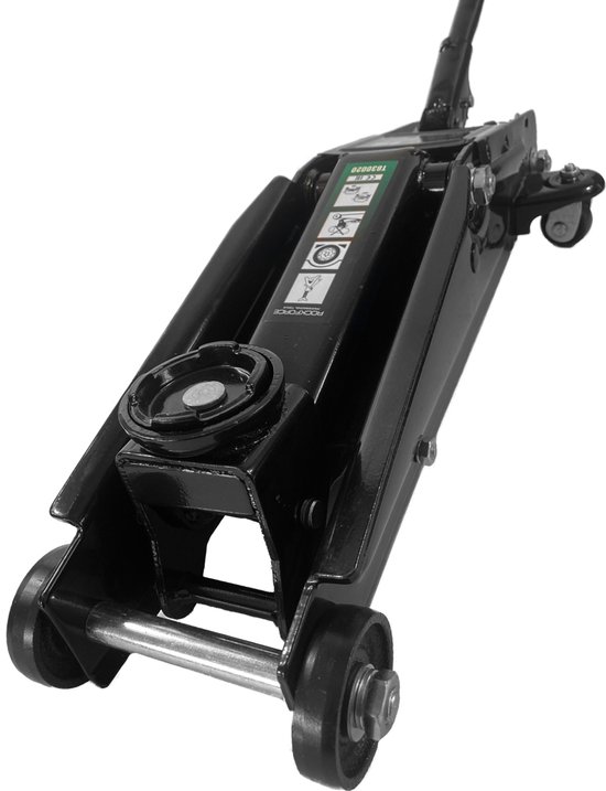 Rockforce RF-T830020 - Hydraulische Autokrik - 3T - 135-400 mm van Merkloos	 — afbeelding 2