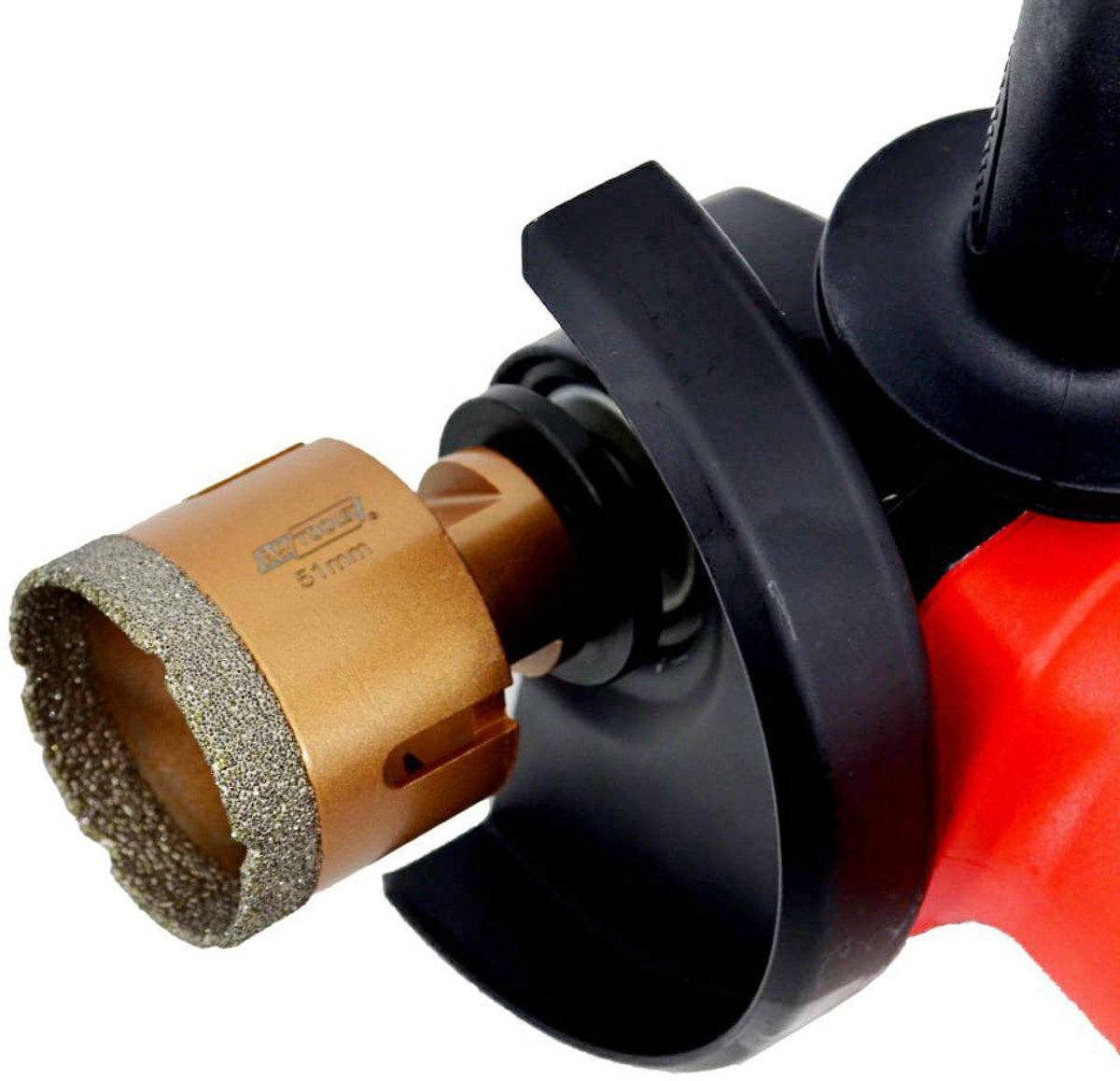 Awtools - Diamant Kernboor - 68mm - M14 Schroefdraad - Geschikt voor Gres en Keramiek