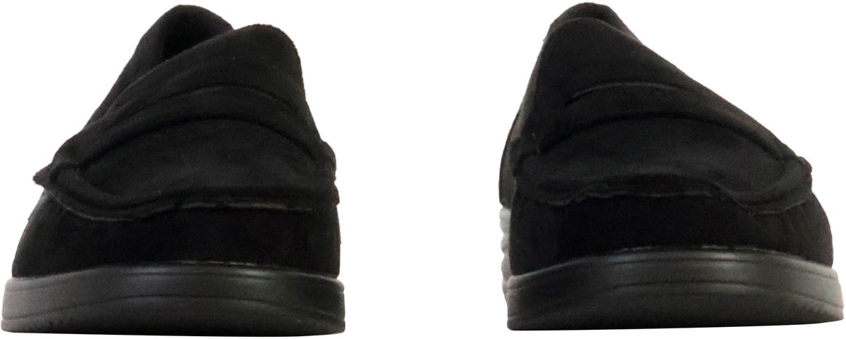 Leren mocassins