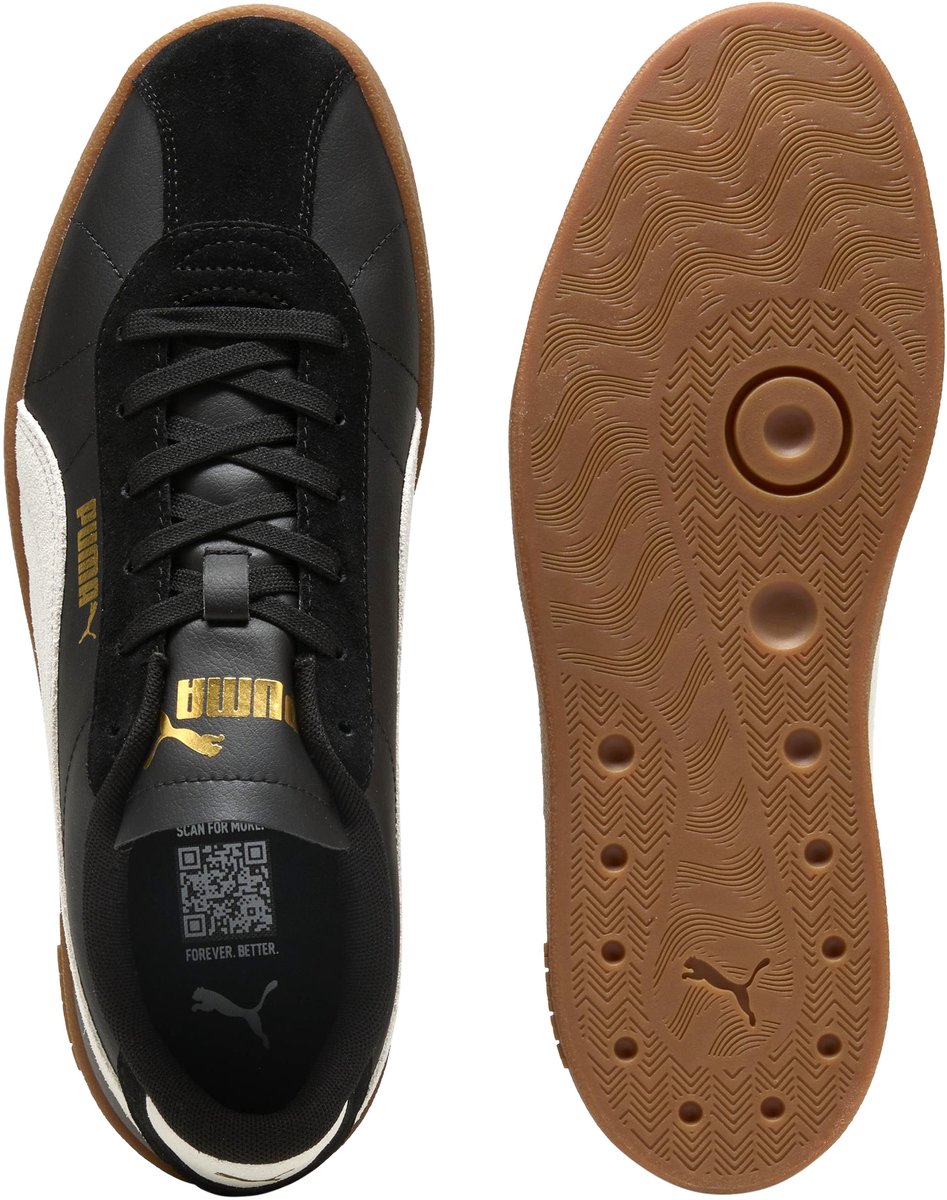 Club II SD veterschoenen Zwart