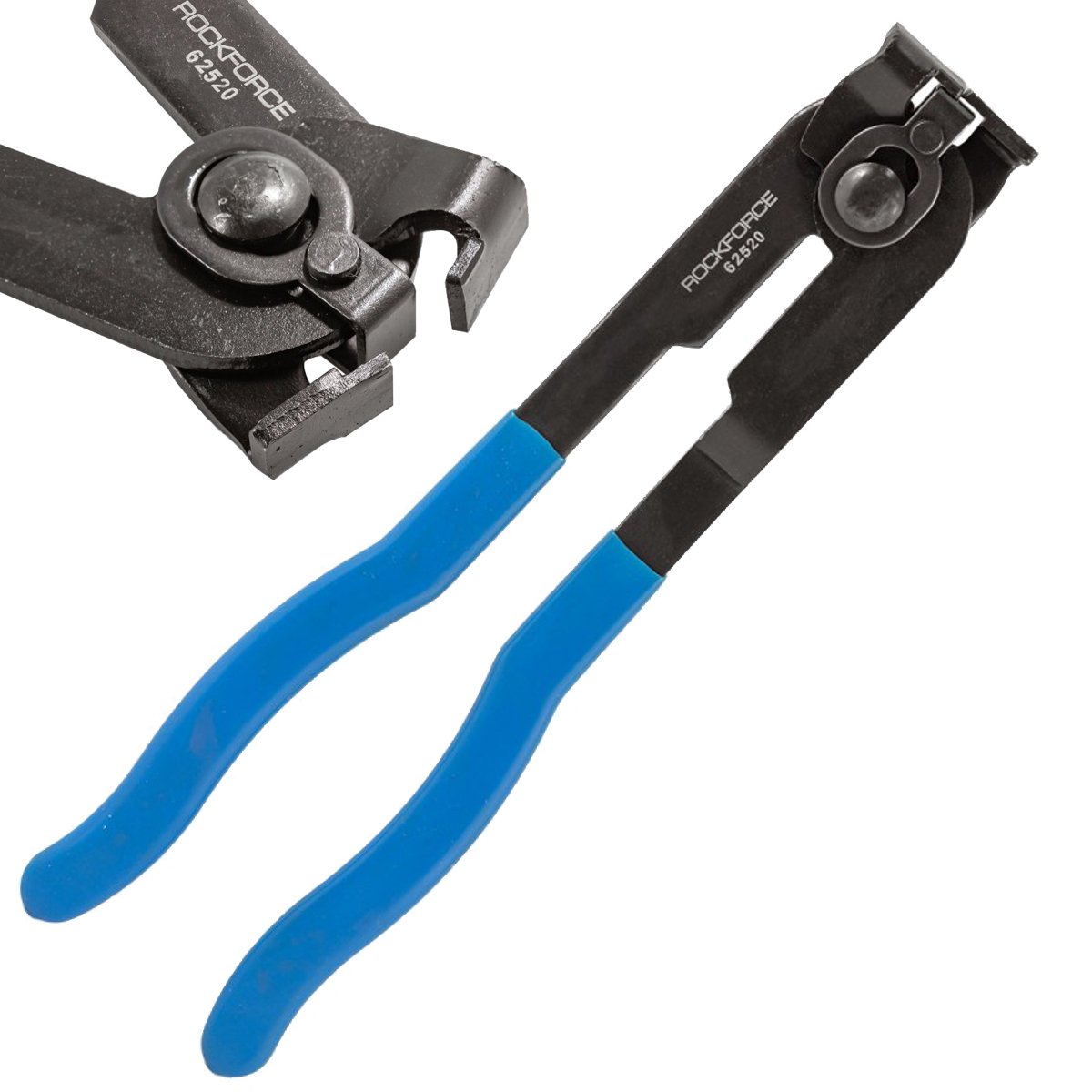 Rockforce RF-62520 - Zelfspannende Slangklemtang - 245mm
