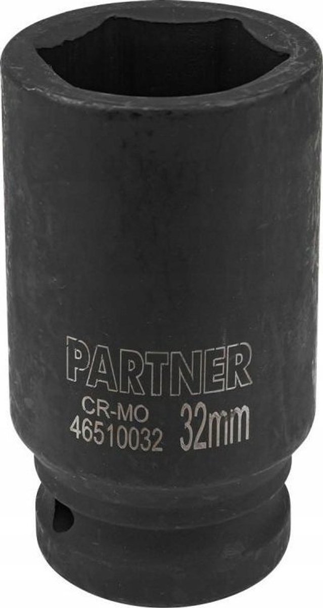 Partner - Diepe Slagmoerdop - 32mm - 6-Kantig - 3/4" Aandrijving