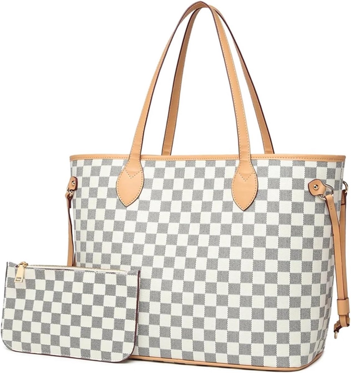 Strandtas Set - Mode Tote Bag - Dagelijks Gebruik - Grote Capaciteit - 1x1x1 cm