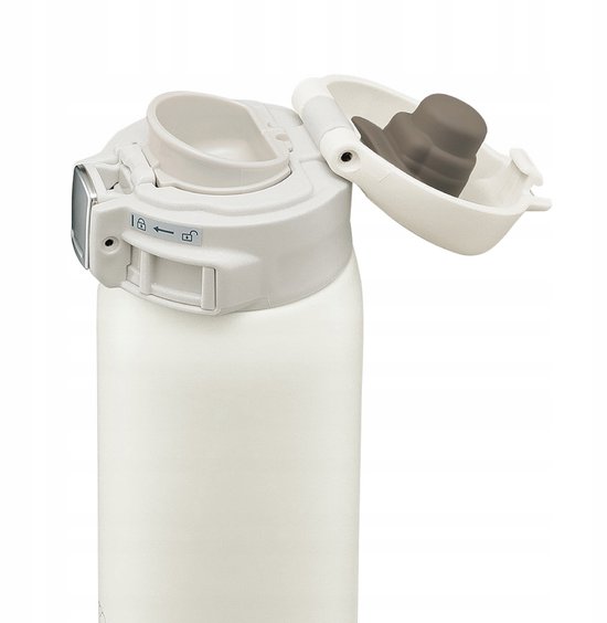 Zojirushi Thermosbeker RVS 360ml Paars - Houdt Drankjes Lang Warm/Koud — afbeelding 2