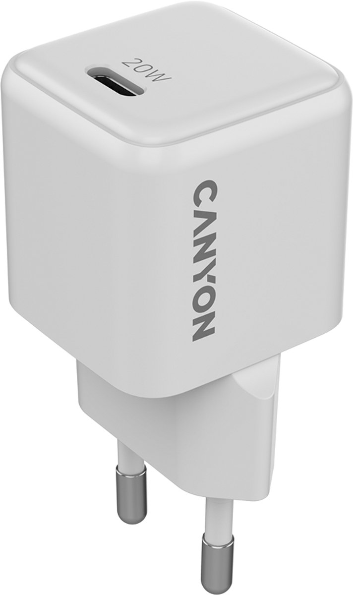 Canyon CU20C - Oplader - GaN Technologie - USB-C - 20W