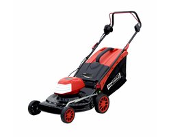 Awtools ZF6128D - Elektrische Grasmaaier - 1800W - Stalen De behuizing - Mulchfunctie