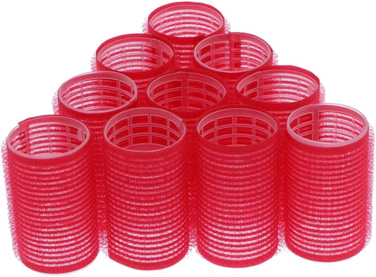 Haarrollers Set - Krulspelden Golvend - Zelf Haar Stijlen - Zonder Hitte - 36mm Diameter