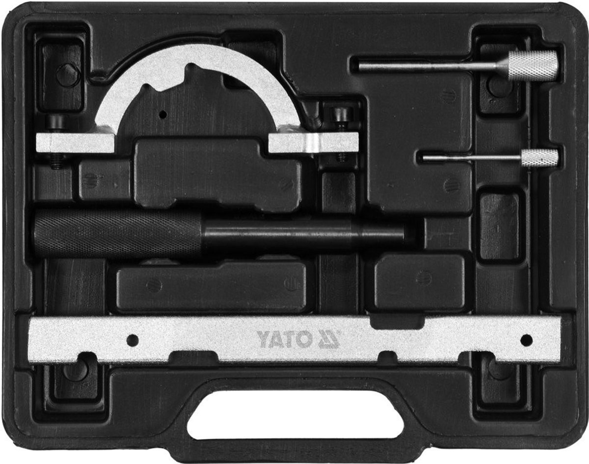 YATO YT-06002 - Distributieblokkeerset voor Opel - 5-delig - Voor Benzine Motoren