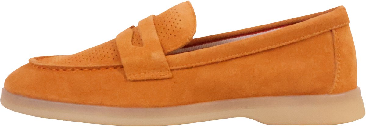 Alénoa leren mocassin