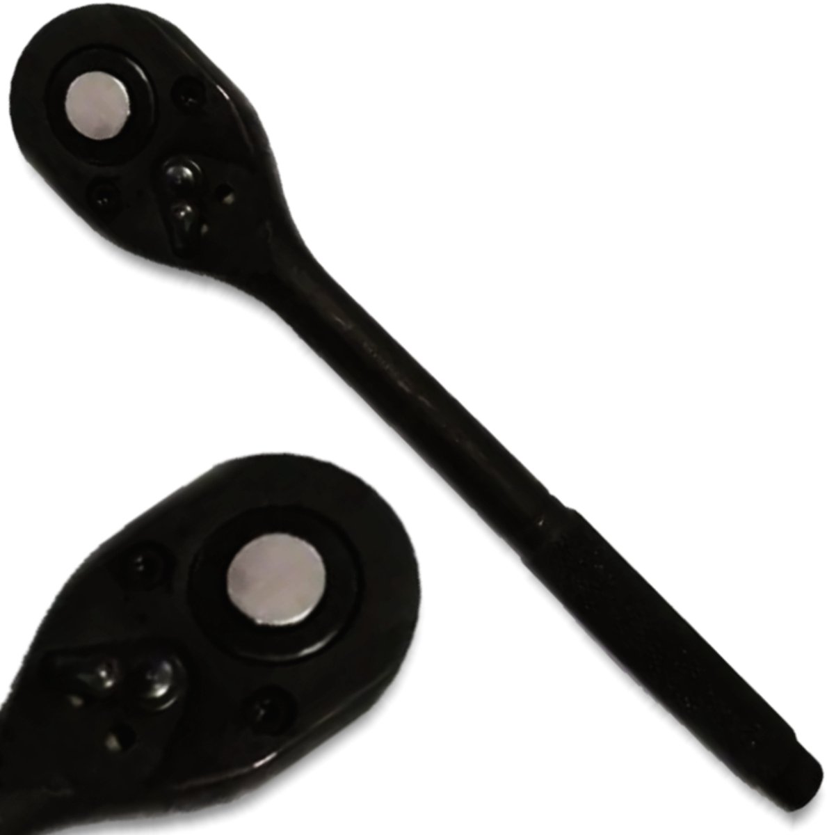 FORCEKRAFT Serie - Ratelsleutel - 1/2" - 245mm - Uiterst Bestand